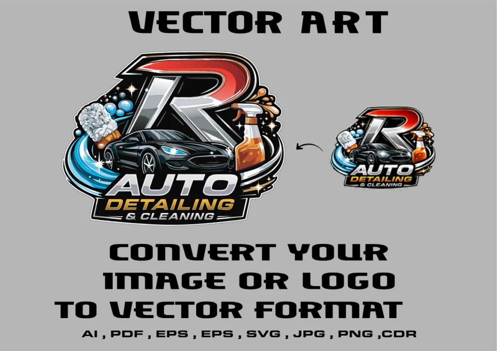Vector Art Conversion