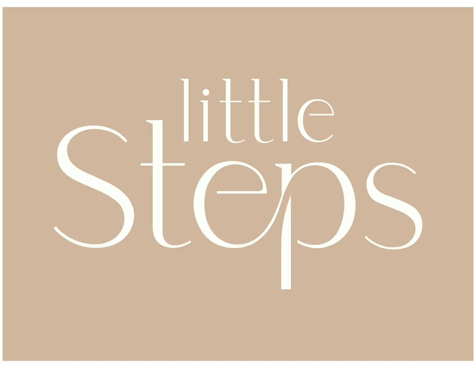 Little steps