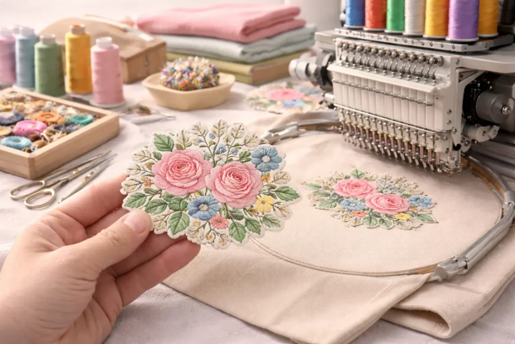 Embroidery Sampling