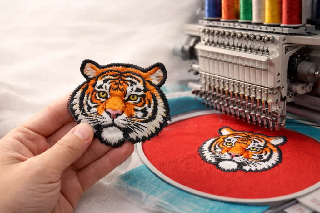 Embroidery Sampling